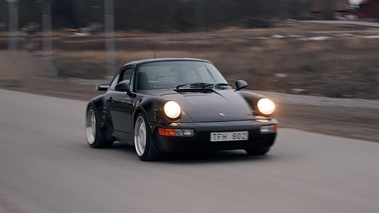 Плохие парни, плохие парни! - Porsche 911 (964) Turbo 3.3