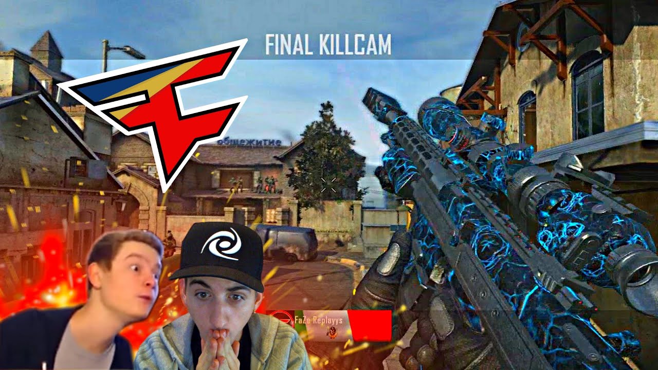 FaZe Blaziken vs. FaZe Replays! (BO2 TRICKSHOT WAR)