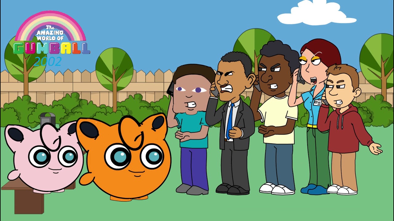 Jigglypuff y Yigglypuff Miran a Sus Telefonos a Las Personas y Son Castigadas
