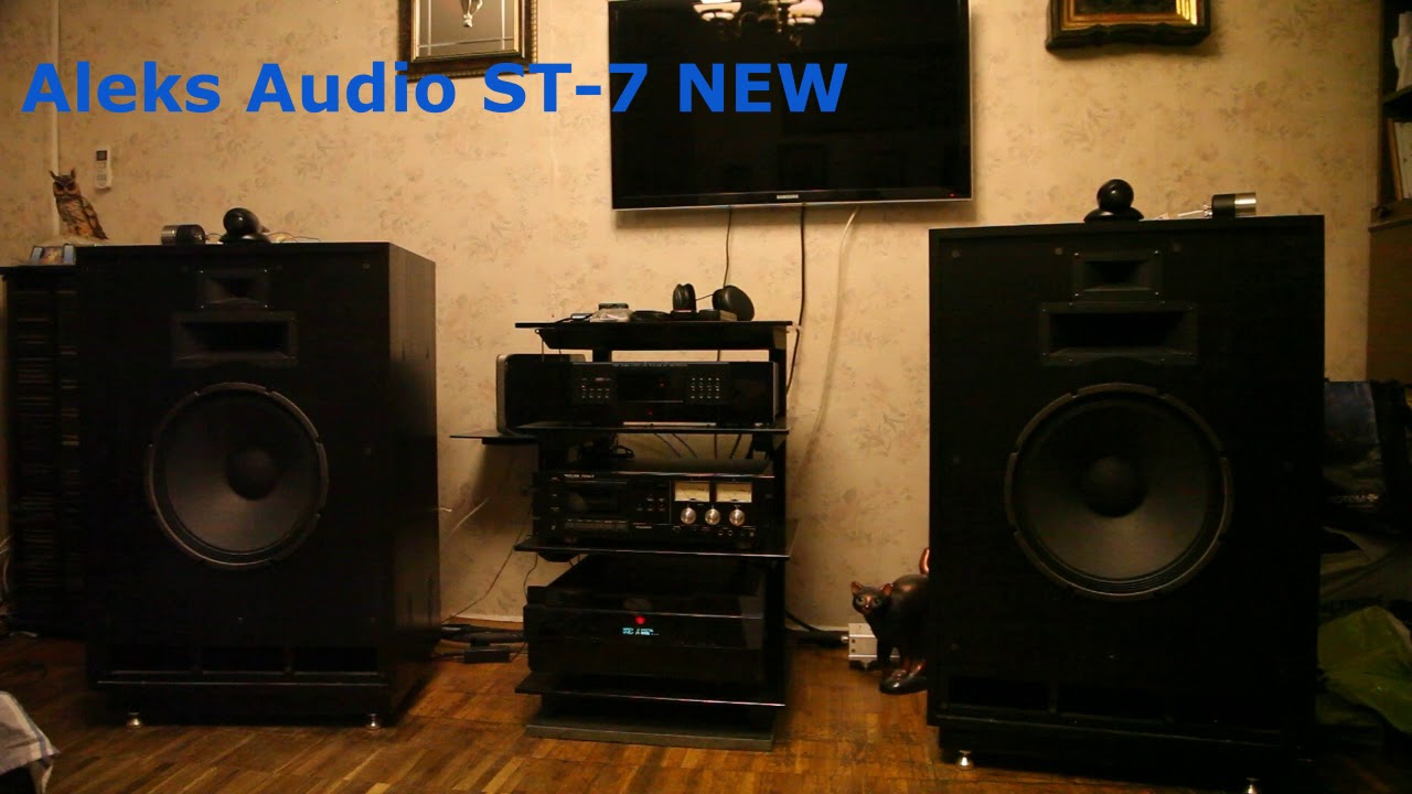 TEST  SUPERTWEETER Fostex T90A(-2dB) @ Aleks Audio ST-7 NEW
