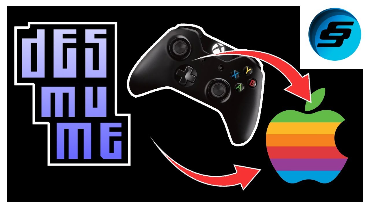 Настройка контроллера DeSmuMe Mac Xbox 2025