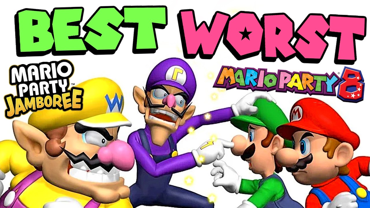 Ranking every Mario Party Game (HOT TAKE WARNING)