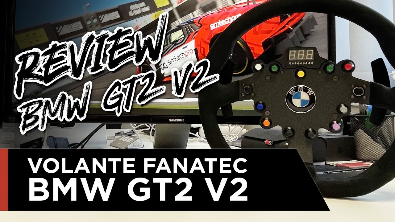 FANATEC BMW M3 GT2 V2!