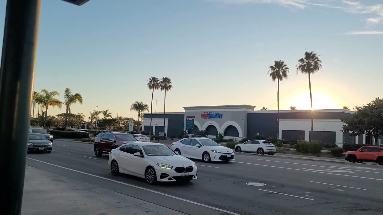 On a late afternoon hump day