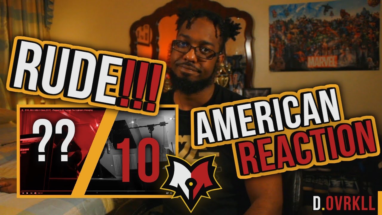 Sunday Series | #TPL BM X Mini X Sava (OTP) - Plugged In W/ Fumez The Engineer *OVRKLL REACTION*