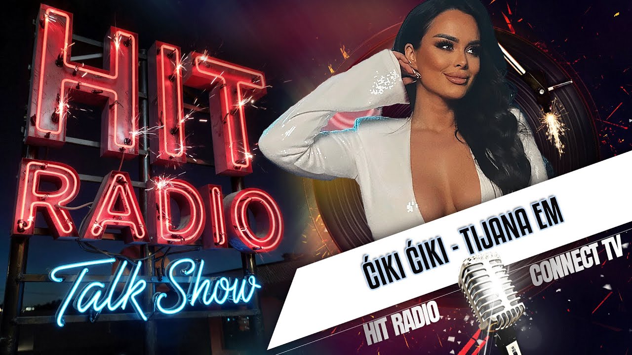 TIJANA EM & ORK. VUKOVI - CIKI CIKI (Hit Radio Talk Show)