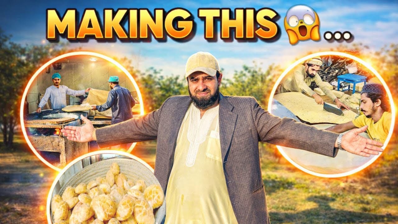 Big Chapati Making 