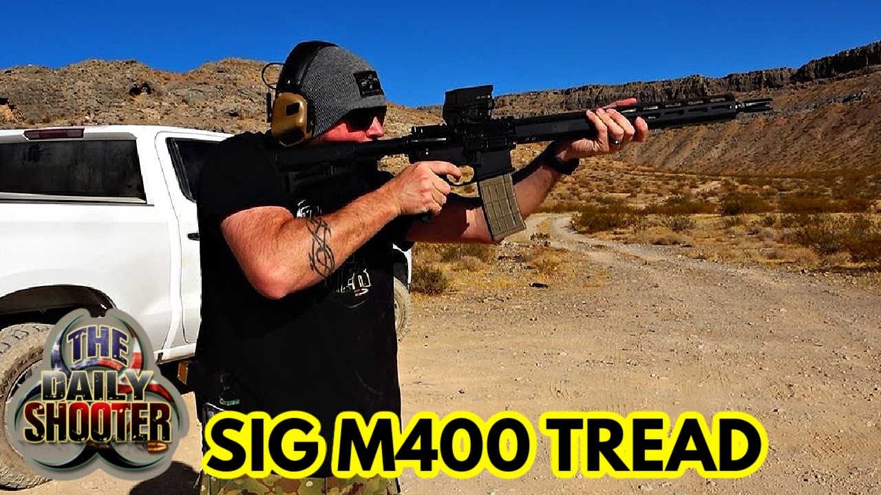 Обзор Sig M400 Tread 16