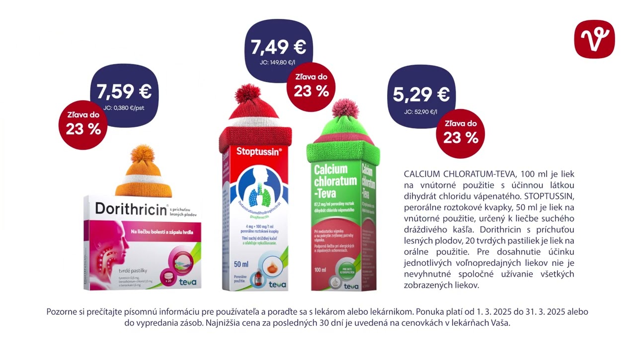 Vaša lekáreň TV reklama - Marec