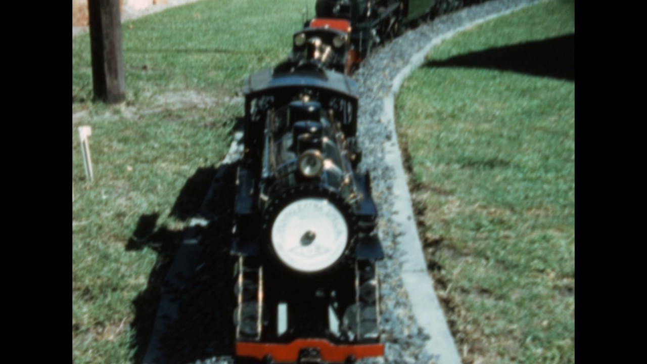 Model steam from around South Africa