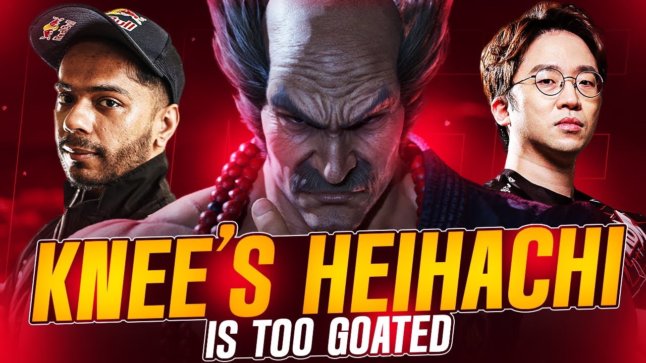 I Ran Into Knee in Ranked - Arslan Ash (Fakh) VS Knee (Heihachi) - #tekken8 