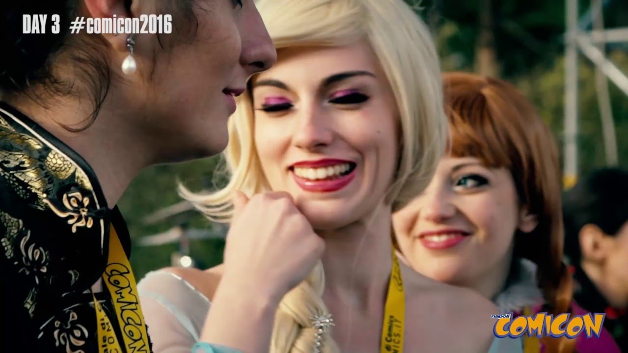 Napoli Comicon 2016 DAY 3