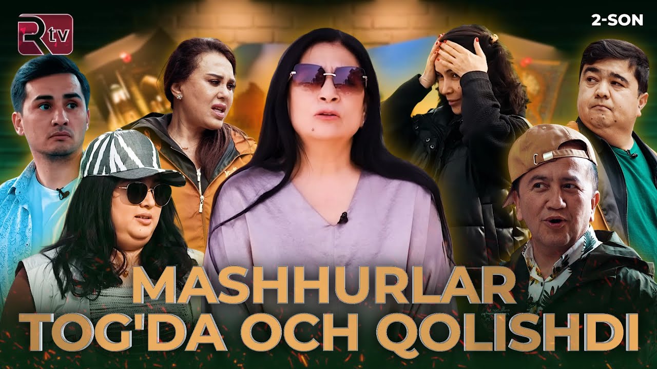 Mashhurlar tog'da och qolishdi | YO'LOVCHI 2-mavsum  2-son