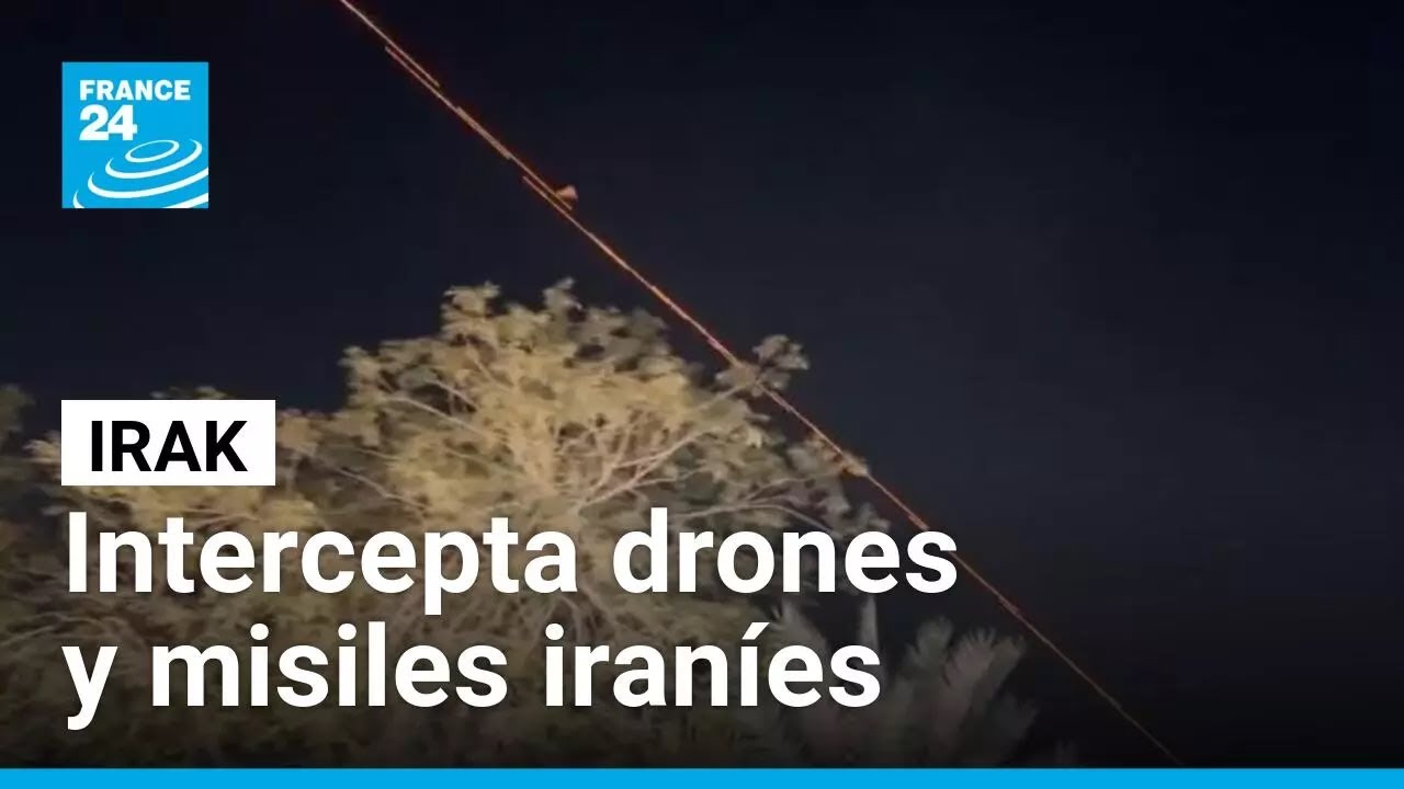 Irak intercepta drones y misiles iraníes lanzados contra la embajada de Estados Unidos