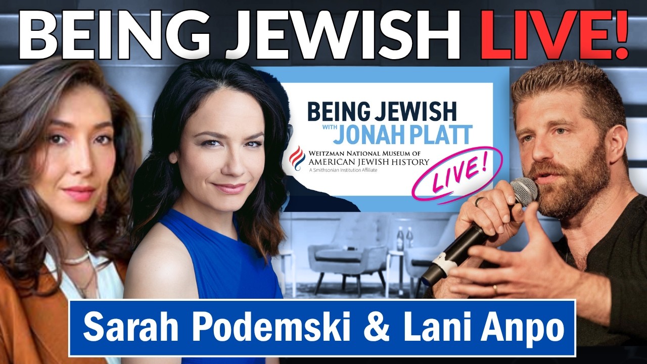 Jewish AND Native: Being Jewish w/ Jonah Platt LIVE from the Weitzman w/ Sarah Podemski & Lani Anpo