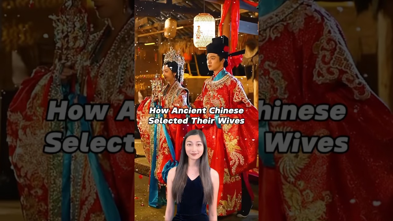 How Ancient Chinese Selected Their Wives 😬 #china #chineseculture #chinesehistory #traditional