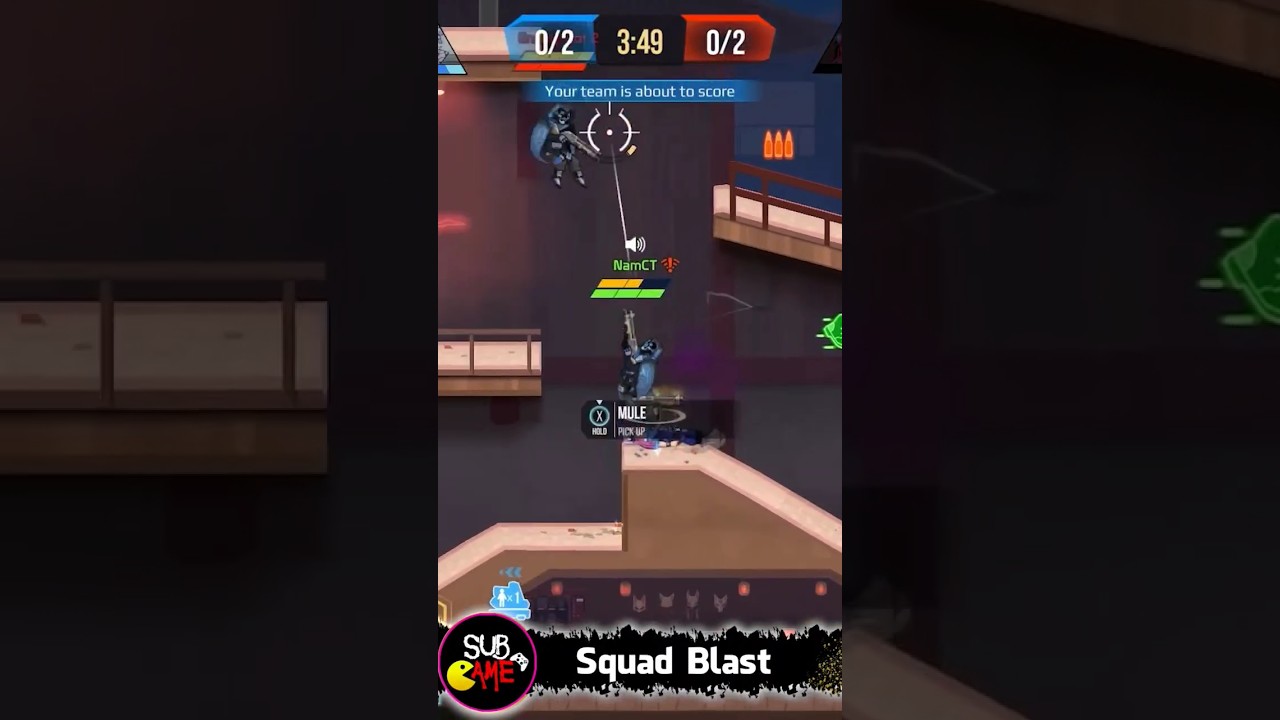 Giới thiệu game Squad Blast (p2) #shorts