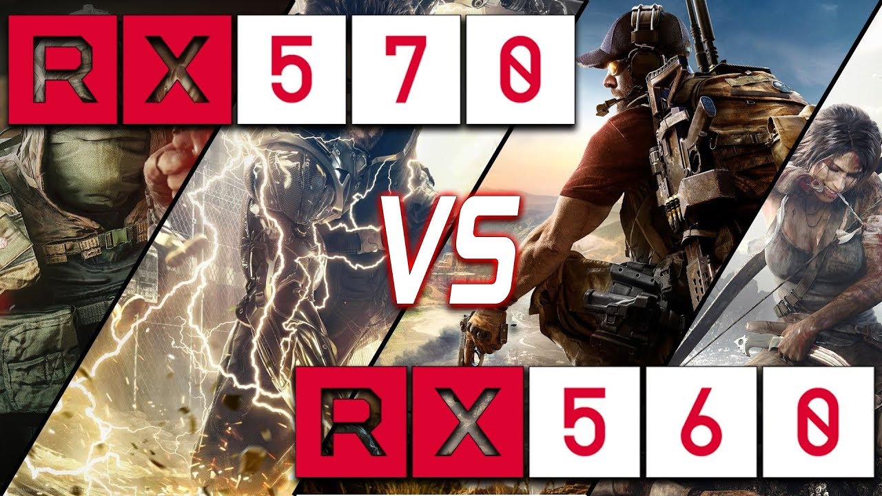 AMD RX560 VS RX570 - GPU WARS