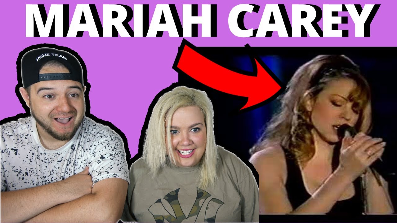 MARIAH CAREY - WITHOUT YOU - TOKYO 1996 | COUPLE REACTION VIDEO