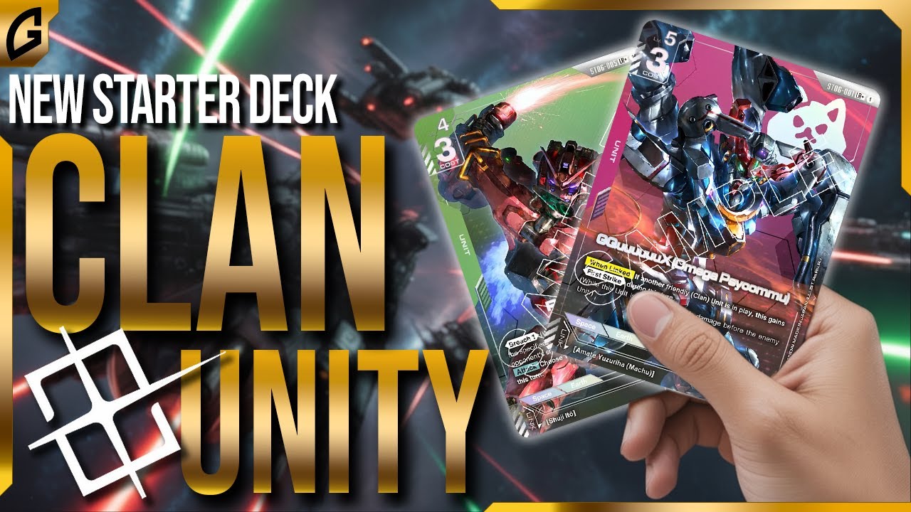 Стоит ли покупать эту новую стартовую колоду? | Обзор Gundam Card Game ST06