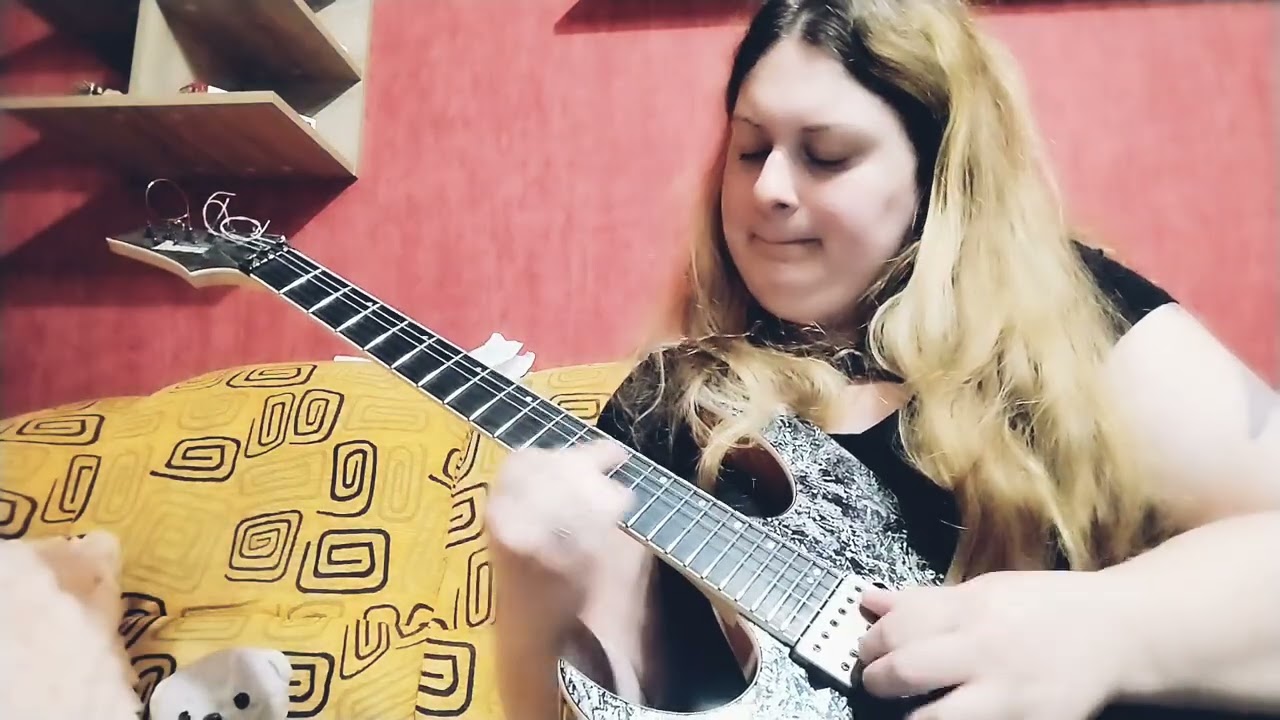 Matteo Mancuso - The Chicken (cover)