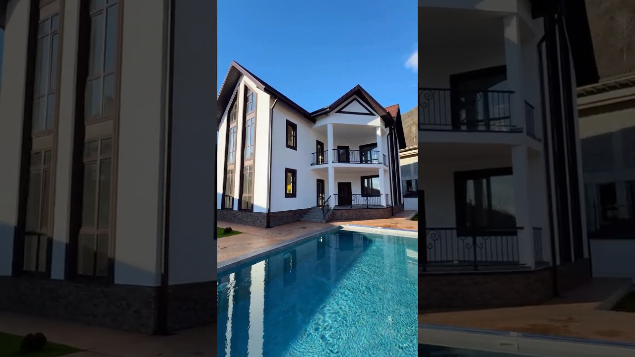 Дом с видом на горы! 📞89270120108 