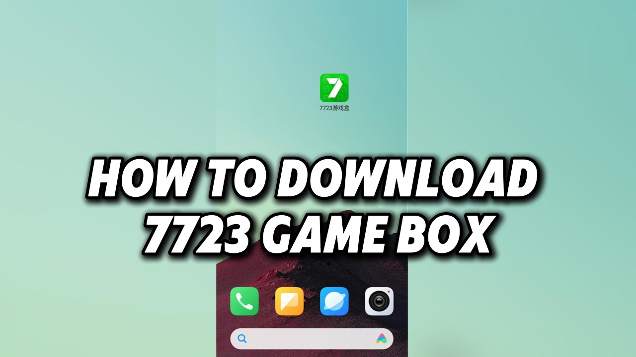 【7723】Tutorial: How to Download 7723 Game Box & Find Stick War Legacy