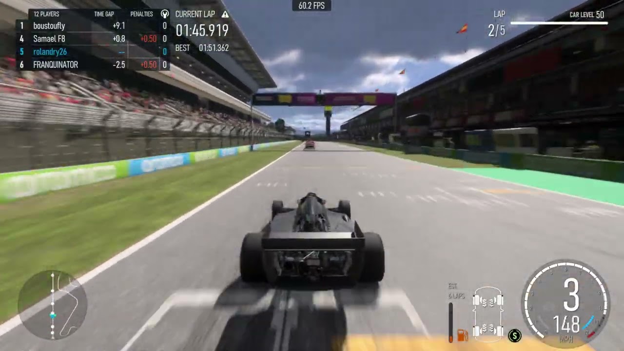 Forza Motorsport wheel learning Pt  54