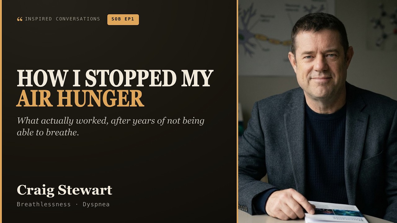 How I stopped my air hunger / breathlessness / shortness of breath / dyspnea