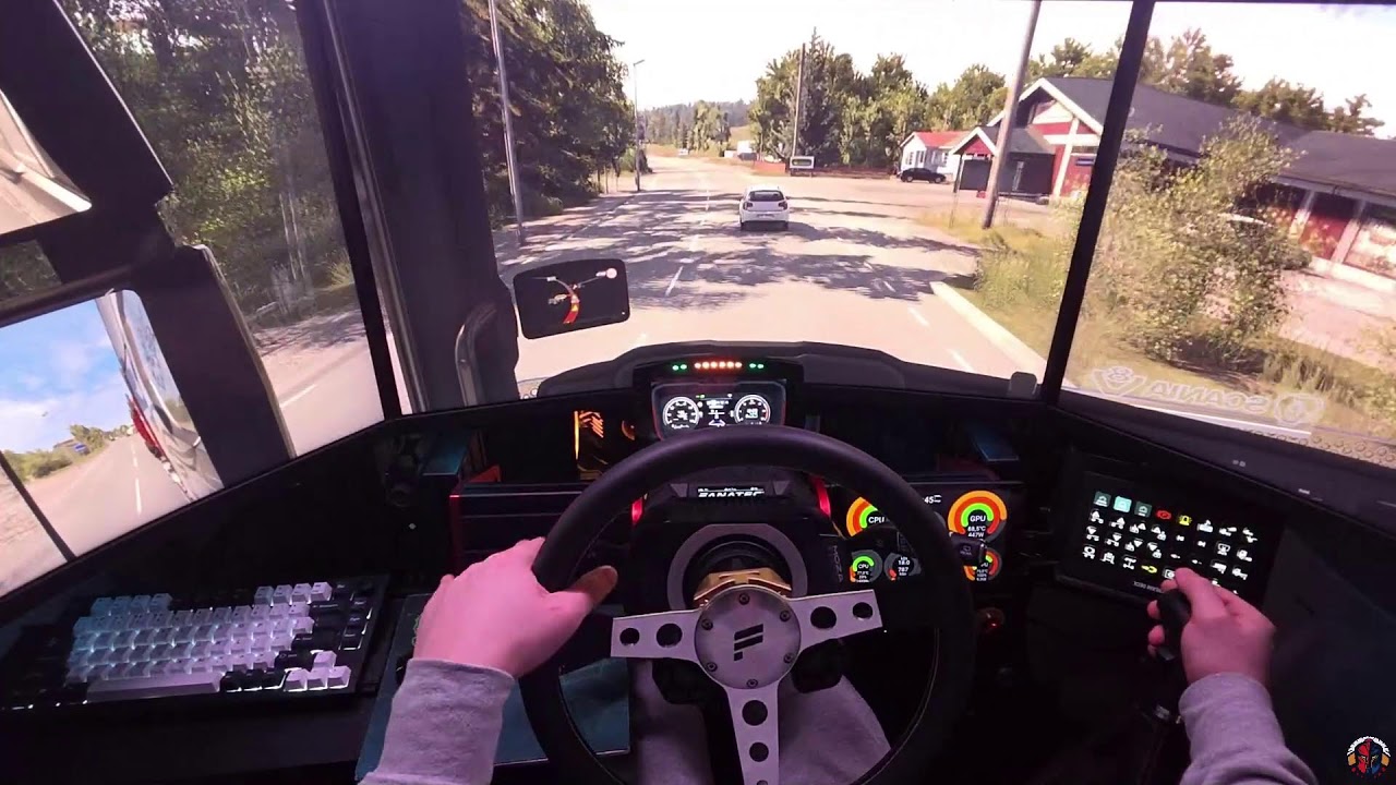 Euro Truck Simulator 2 - SimRig POV - 1.58 Beta - Nordic Horizon
