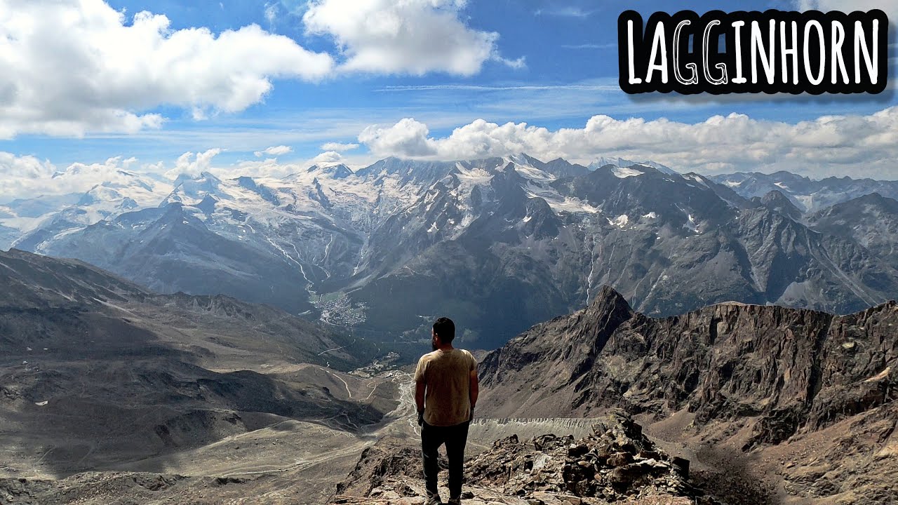 Lagginhorn (4010m) - Ein Traum wird wahr, mein erster 4000er [Silent Hiking]