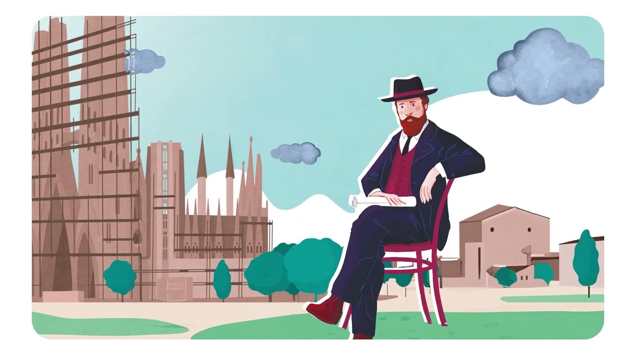 Antoni Gaudí, un arquitecto genial