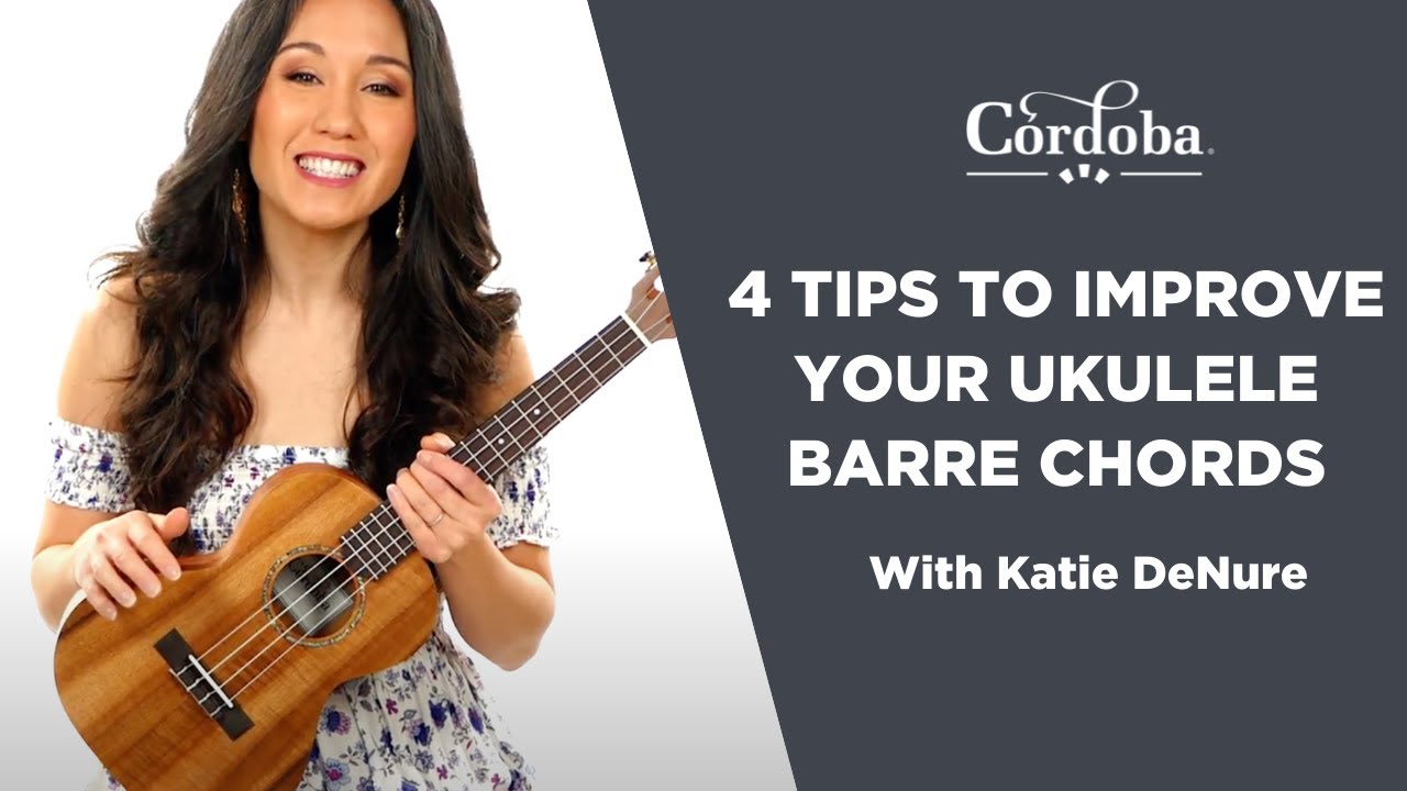 4 Tips To Improve Your Ukulele Barre Chords