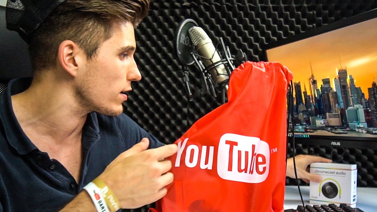 NEUE GESCHENKE VON YOUTUBE !