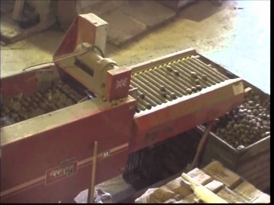 Tong Stone & Clod Seperator
