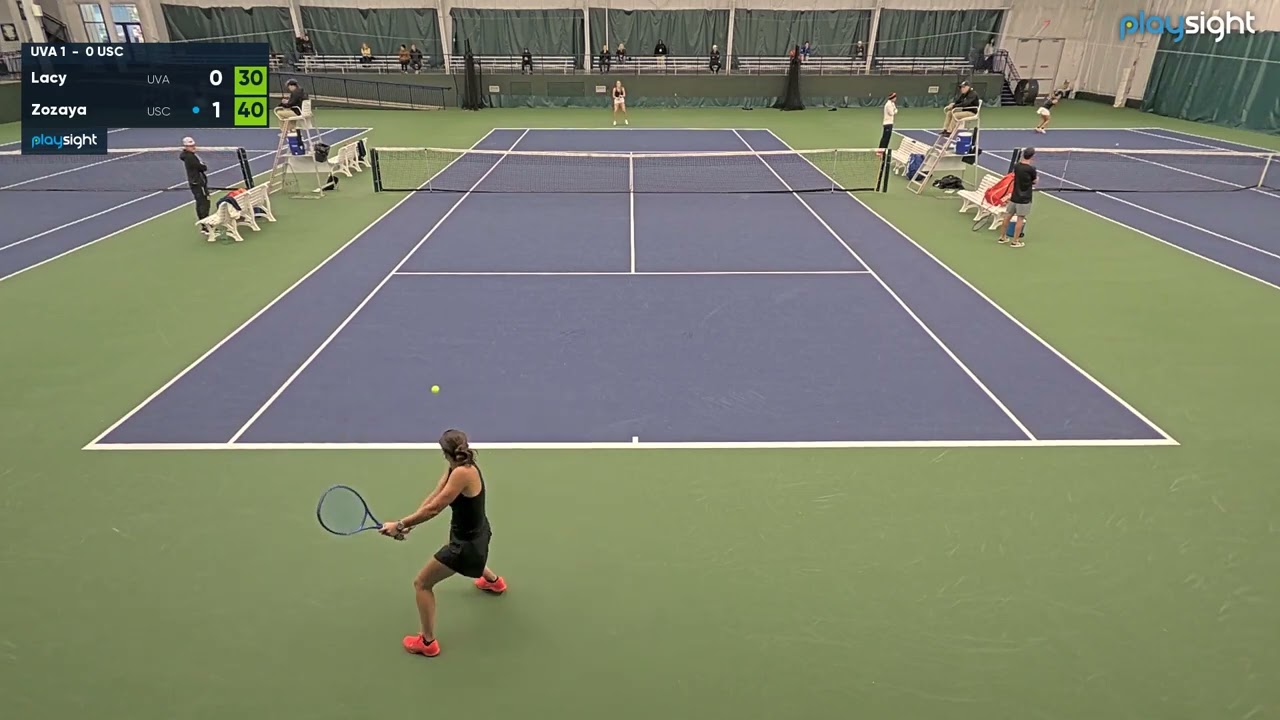 Women's singles 2  - USC v UVA  - 24 1 26