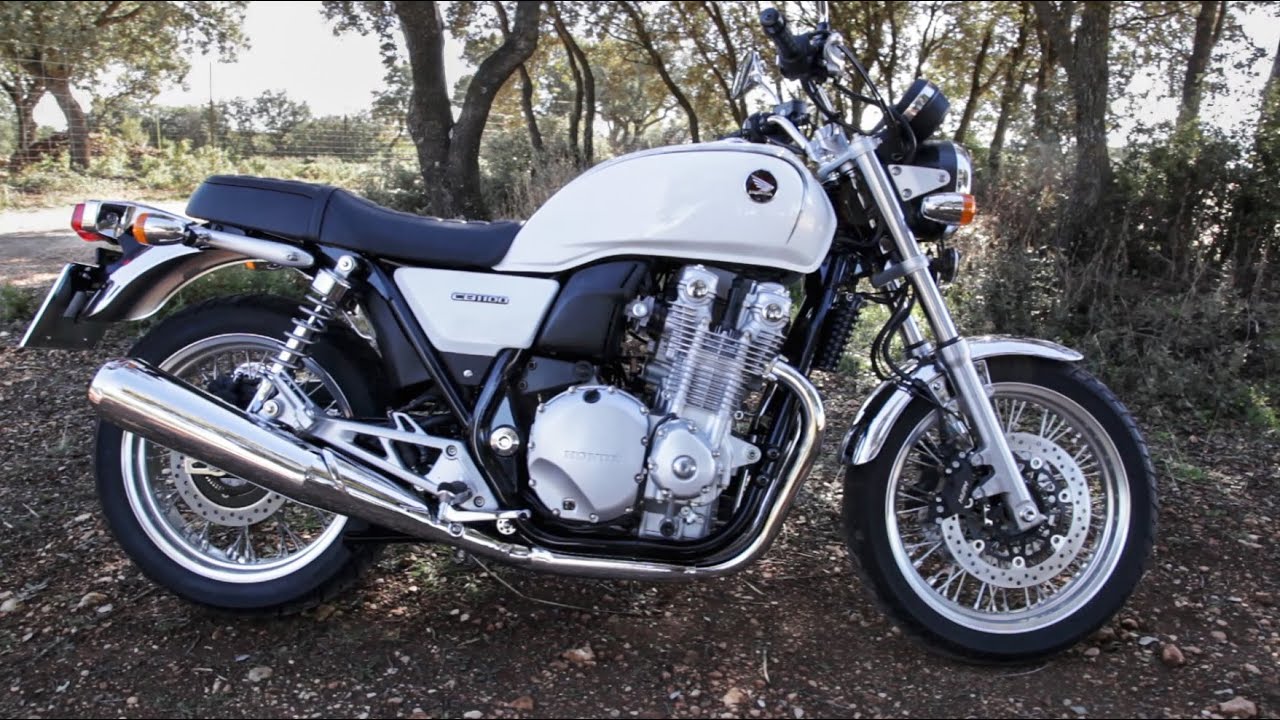 Honda CB1100 EX exhaust acceleration sound, WITHOUT background music