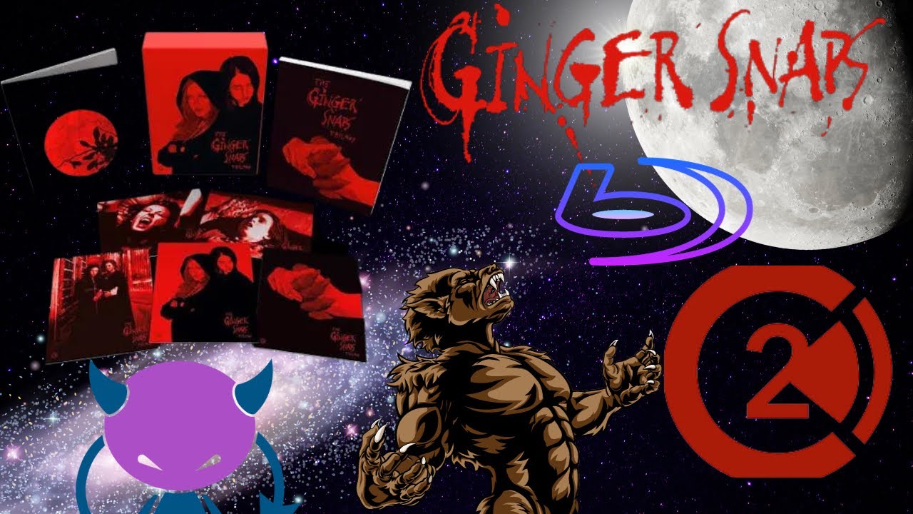 Ginger Snaps Trilogy Limited Edition Blu ray Unboxing Second Sight