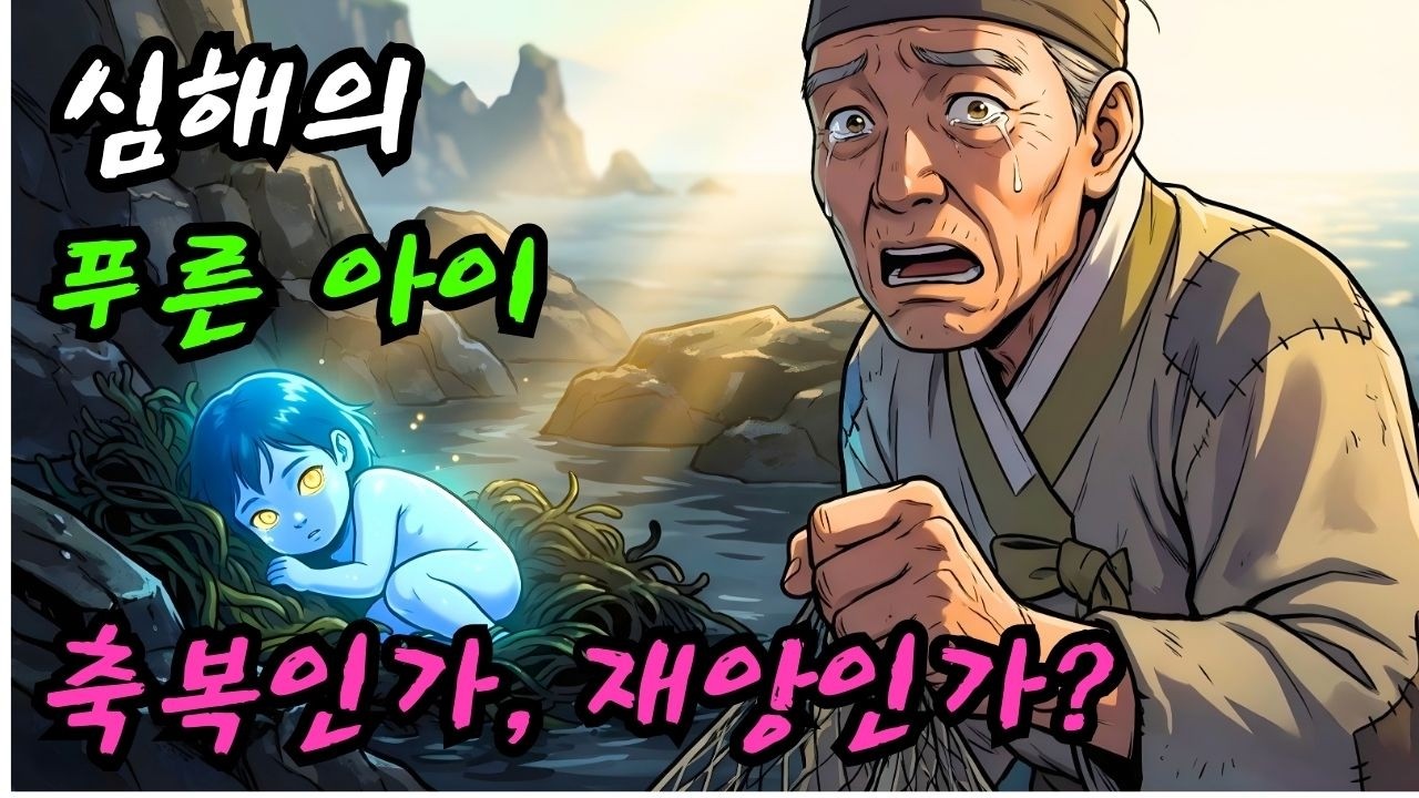 가난한 어부가 도깨비를 구해주자 생긴 일 + 충격적인 결말 (실화 바탕) #한국전래동화 #도깨비 #인과응보