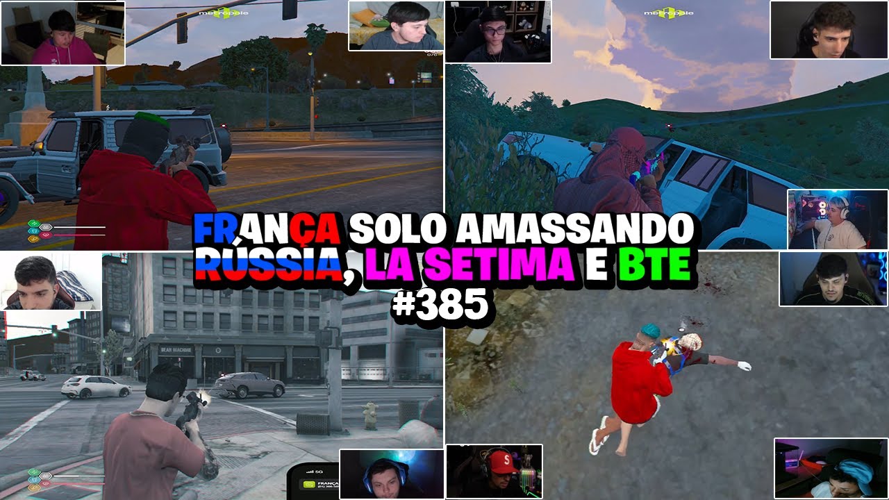 FRANÇA SOZINHA AMASSANDO RÚSSIA, LA SETIMA E BATE ESTORA!! EP 385