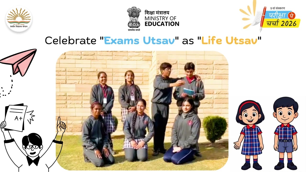 Pariksha Pe Charcha 2026: Turn Exam Stress into Strength with PM Narendra Modi!