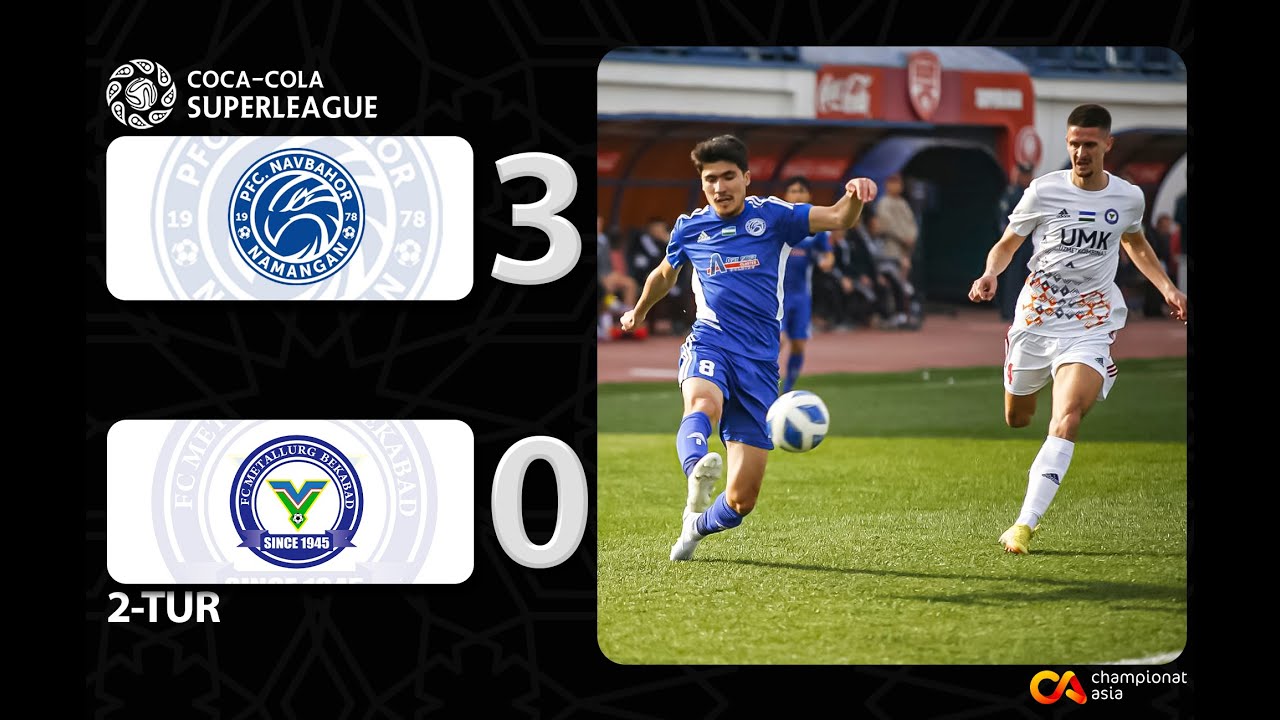 Superliga. Navbahor - Metallurg 3:0 Highlights (11.03.2023)