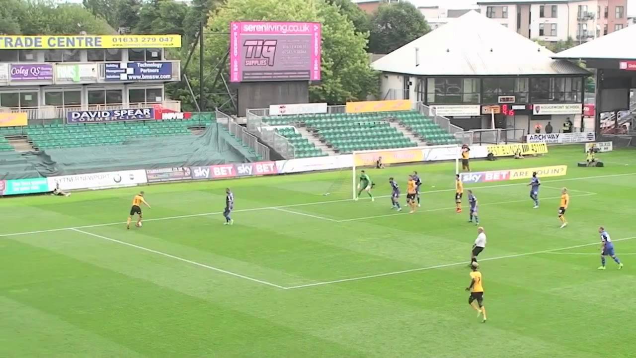 GOAL B - Aaron Collins