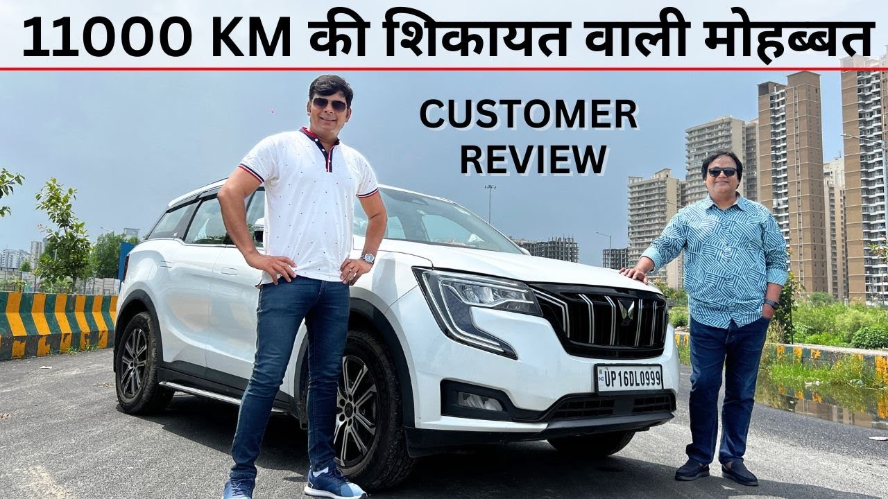 Mahindra XUV 700 AX7 Diesel Customer Review || शिकायतों का पिटारा,मोहब्बत के साथ @aalokshrivastav