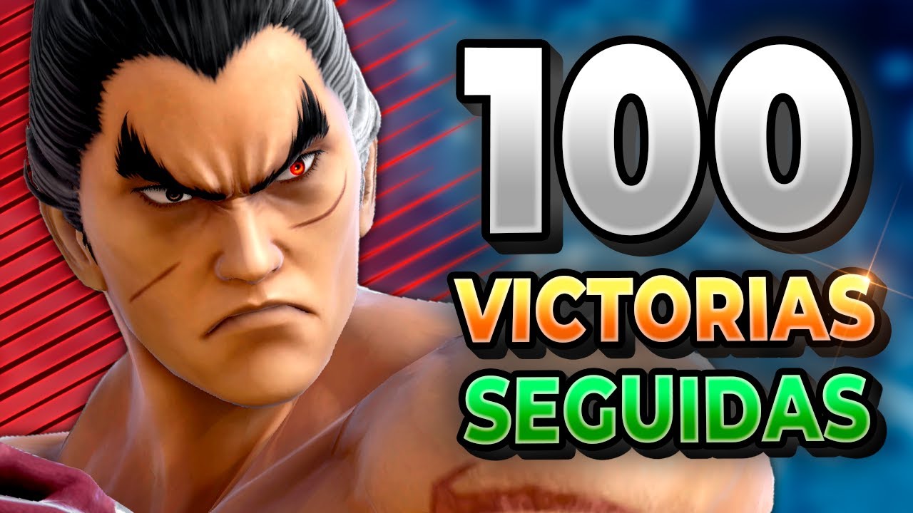 Mi Mayor RACHA de VICTORIAS en Smash Ultimate