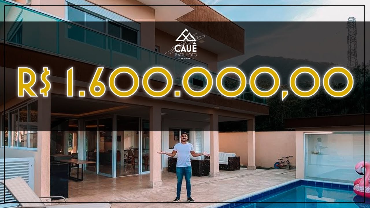 Casa de Condomínio Alto Padrão – Lagoinha – Ubatuba – SP | Vídeo de Apresentação | Propriedade 62
