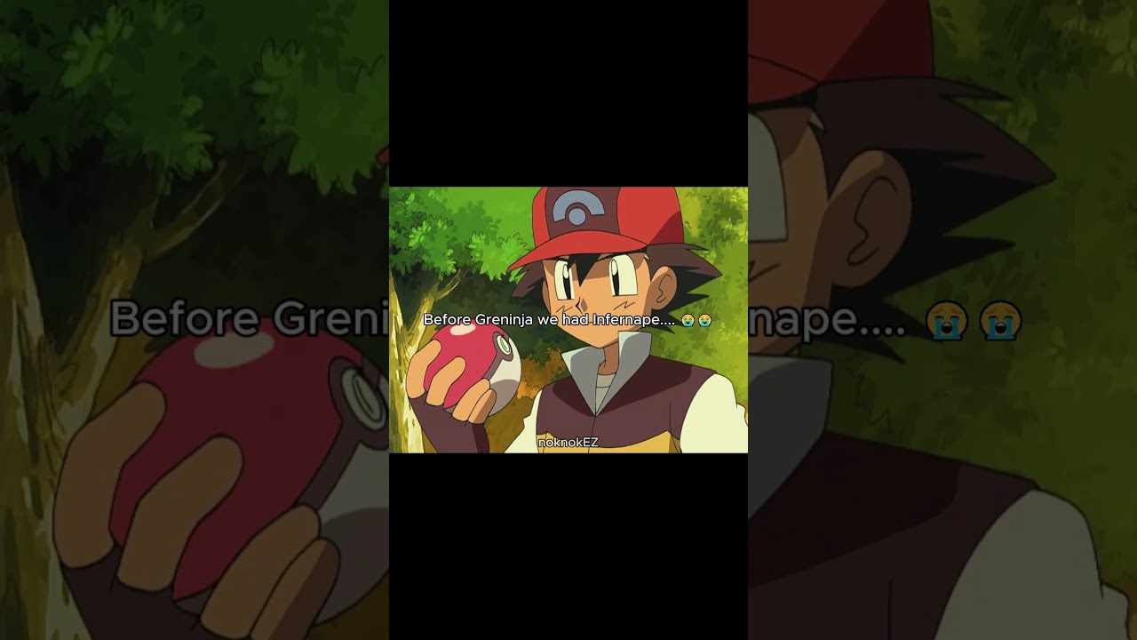 Before Greninja We Had Infernape 🥀🥀