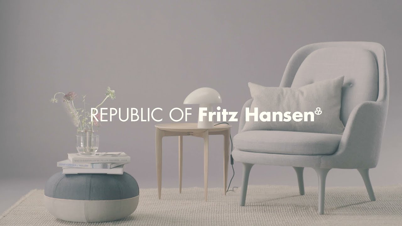 Fritz Hansen | Objects Tray Table | smow