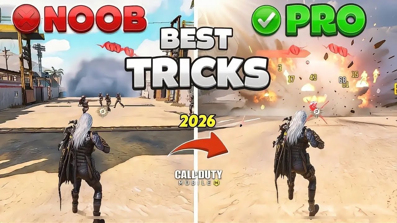 ТОП-10 самых безумных трюков, которые вы должны знать в Call of Duty Mobile Battle Royale 2026 | ...