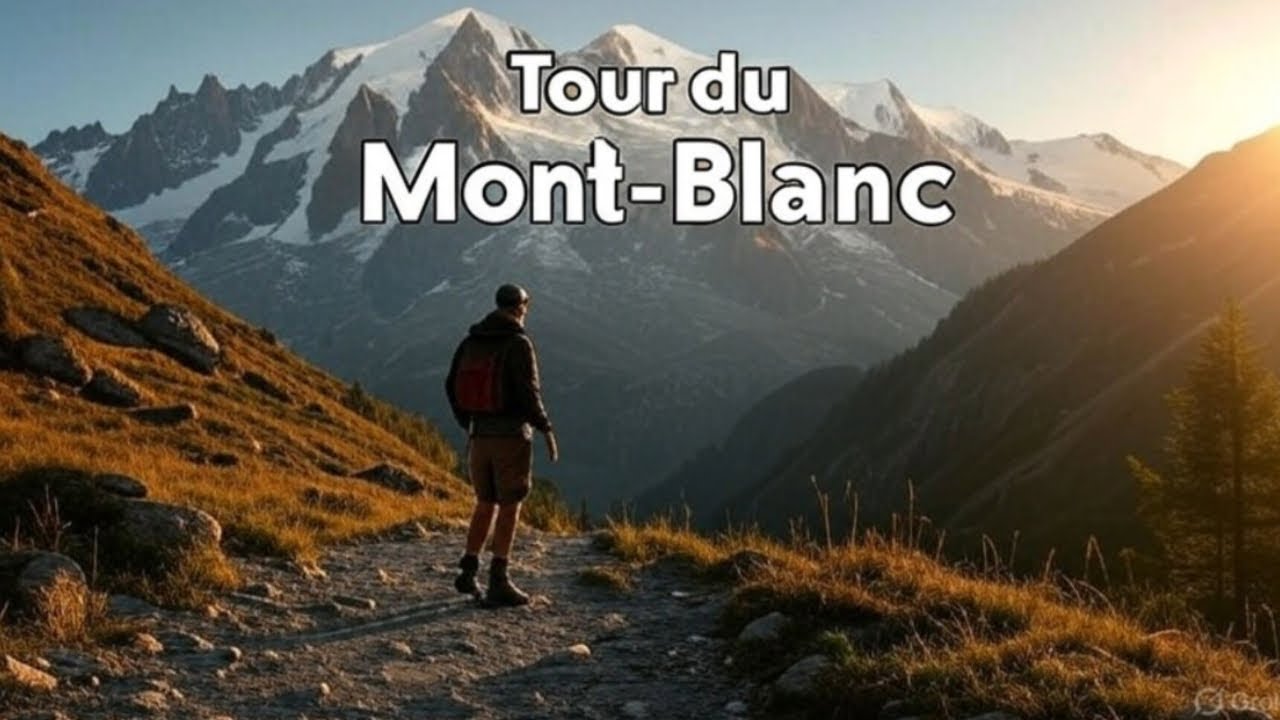 🏔️ Tour du Mont-Blanc - Juillet 2023 🏞️